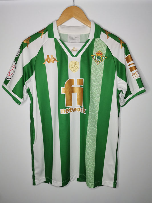 2021 Real Betis Copa Special, Medium