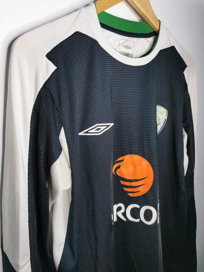 2007 Ireland Goalkeeper, Small (fits Medium)