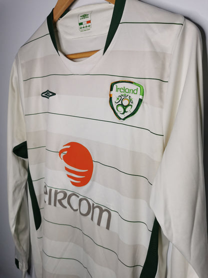 2007 Ireland Away Long Sleeve, Medium