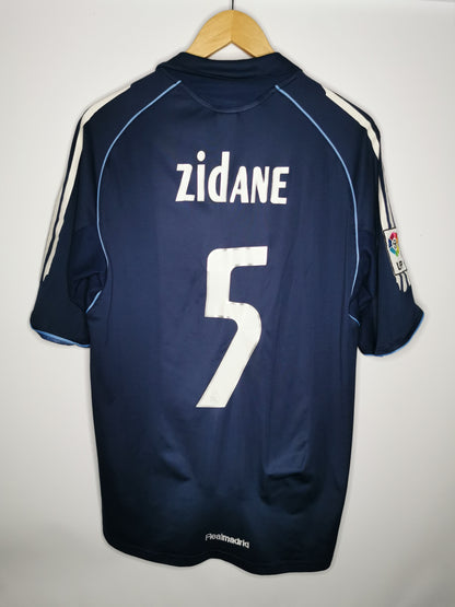 2005 Real Madrid Away 'Zidane 5', Medium