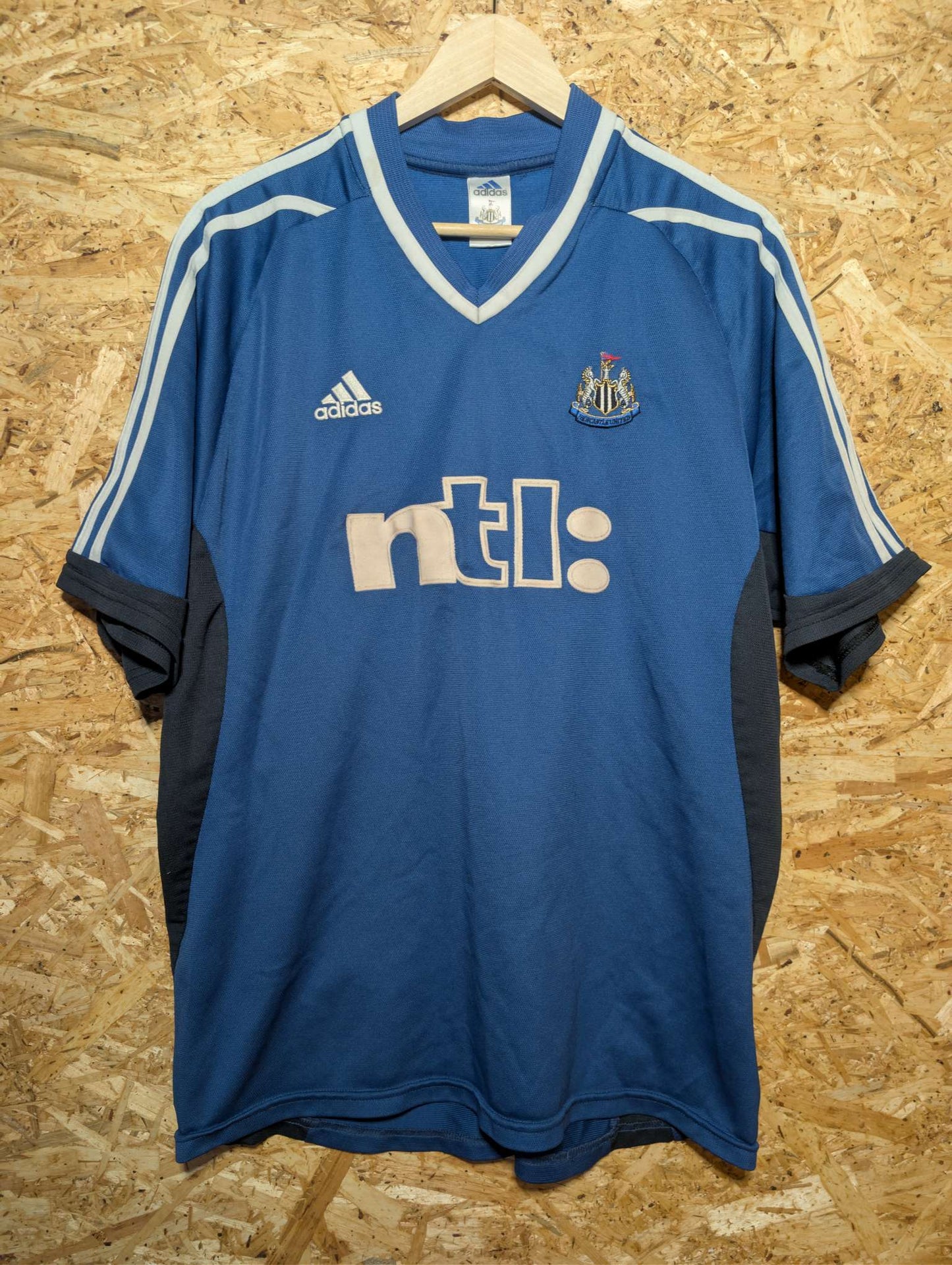 2001 Newcastle Away (navy NTL), X Large