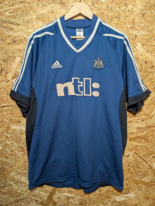 2001 Newcastle Away (navy NTL), X Large