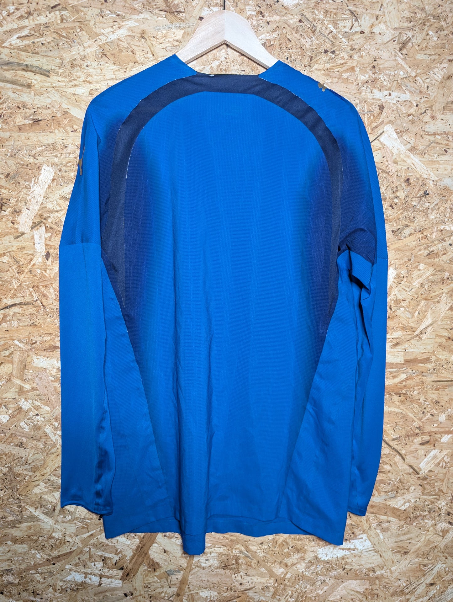2006 Italy Home Long Sleeve Player Spec, Large (fits Medium)