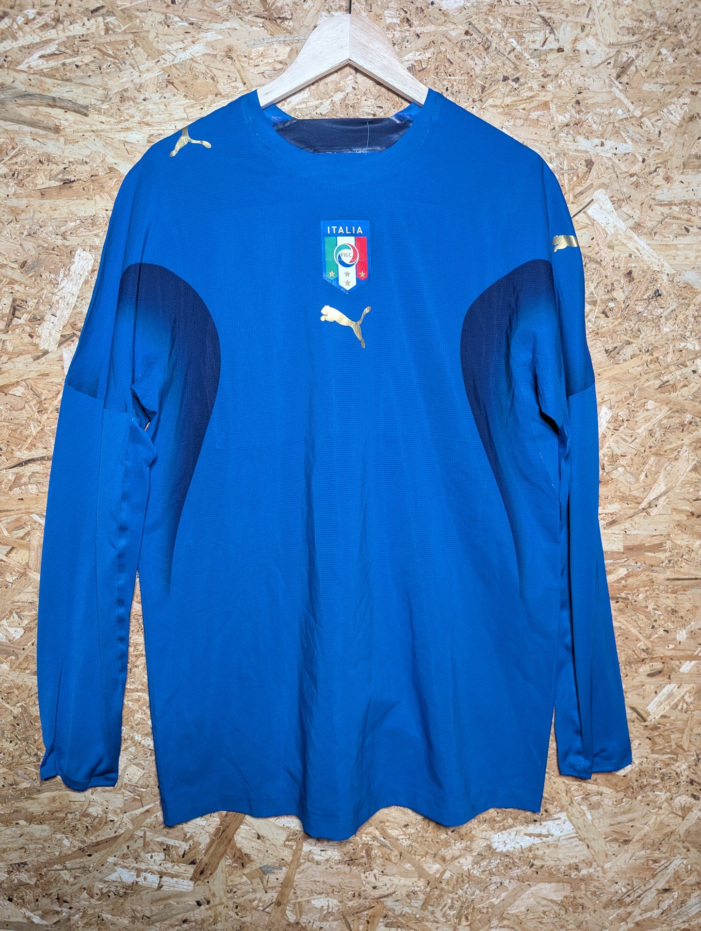 2006 Italy Home Long Sleeve Player Spec, Large (fits Medium)