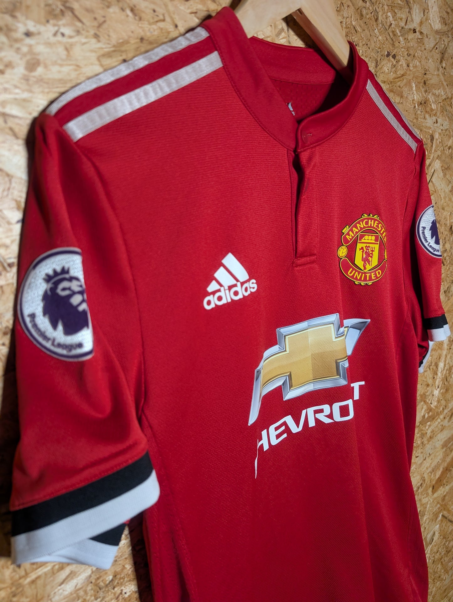 Manchester United Home 2017 Adidas Player Spec Football Shirt, Medium