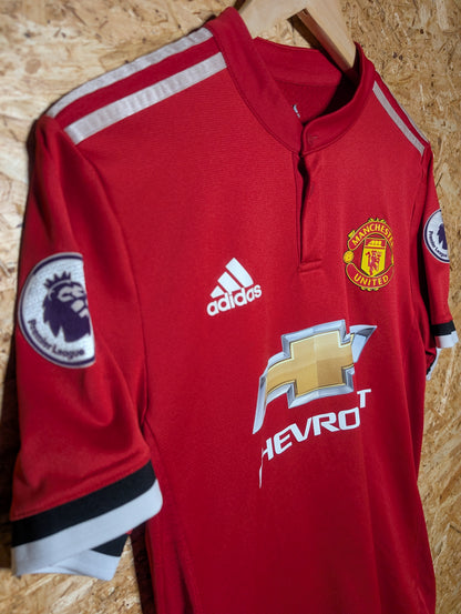 Manchester United Home 2017 Adidas Player Spec Football Shirt, Medium