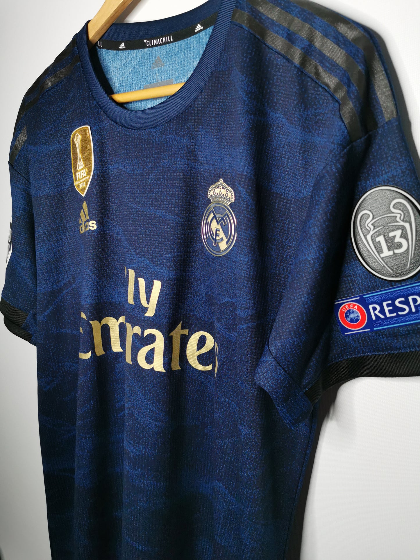 2019 Real Madrid Away Player Spec 'Sergio Ramos 4', Large