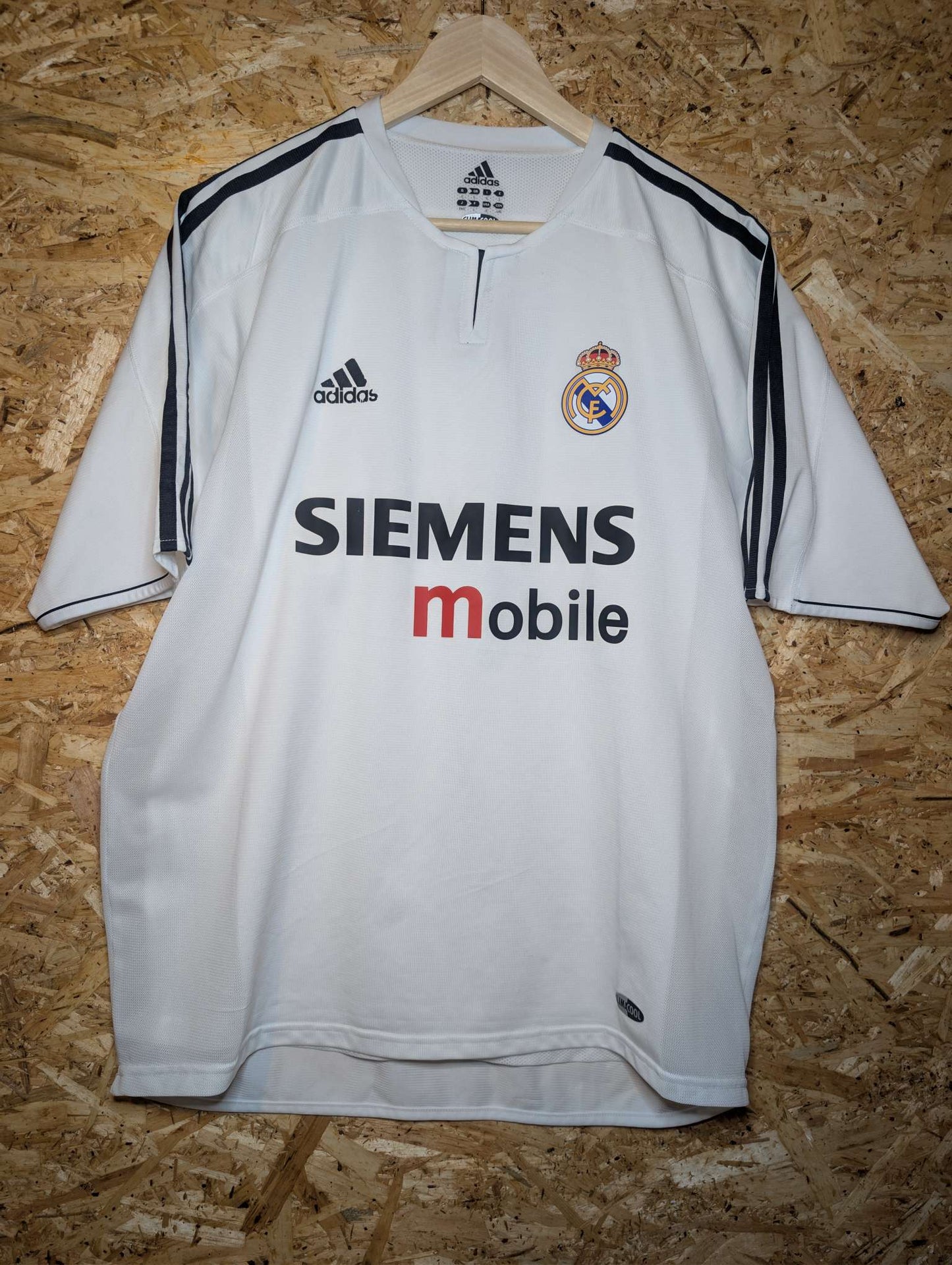 2003 Real Madrid Home Player Spec 'Ronaldo 9', Large