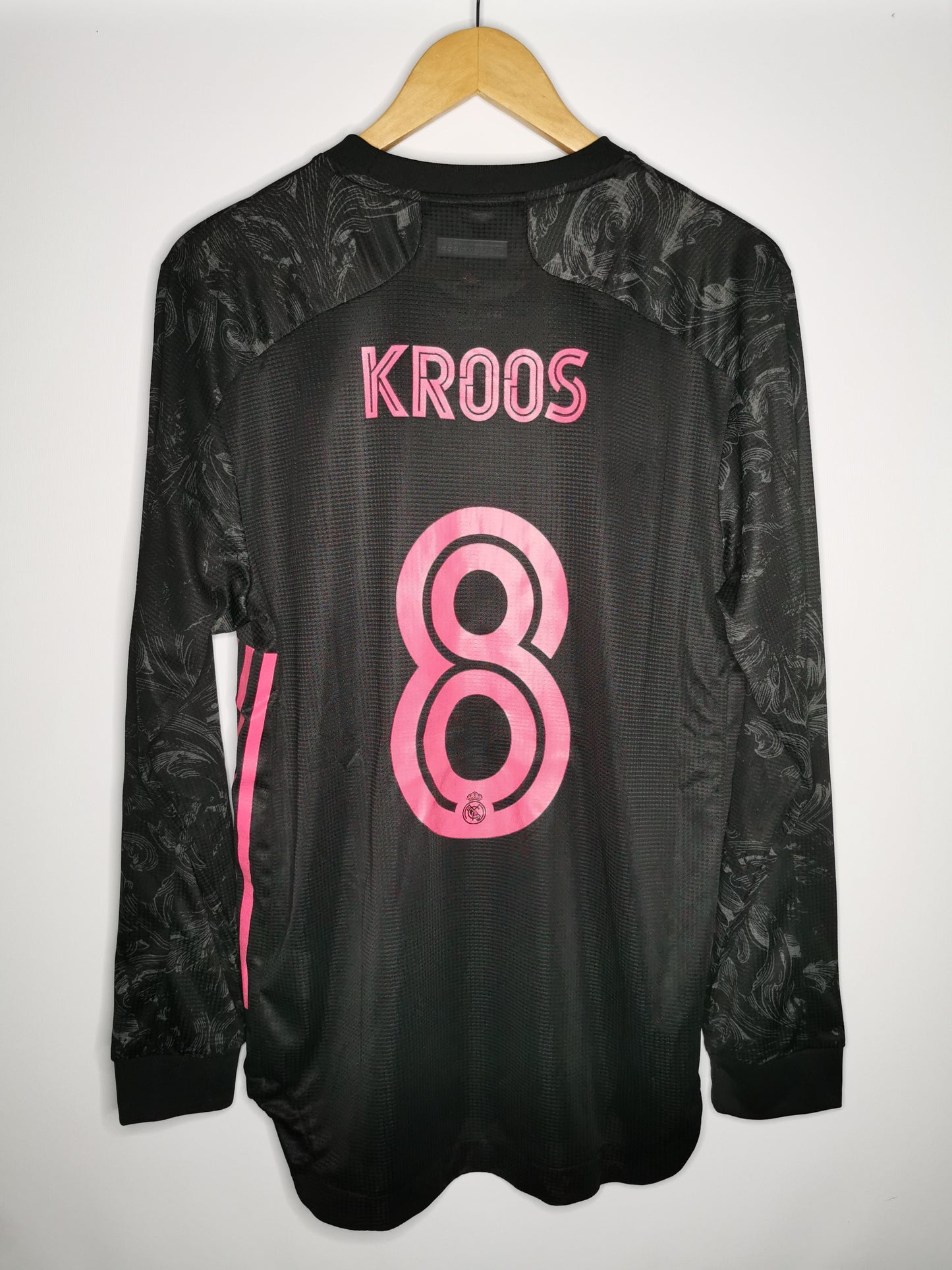 2020 Real Madrid Third Long Sleeve Player Spec 'Kroos 8', Medium