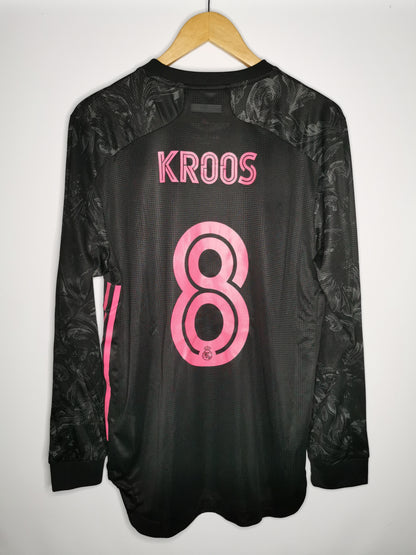 2020 Real Madrid Third Long Sleeve Player Spec 'Kroos 8', Medium