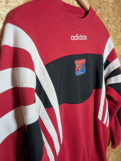 Authentic Unterhaching 1995 Adidas Football Sweatshirt, Small (Image 3)