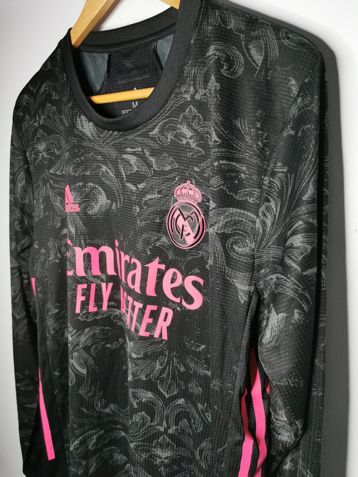 2020 Real Madrid Third Long Sleeve Player Spec 'Kroos 8', Medium
