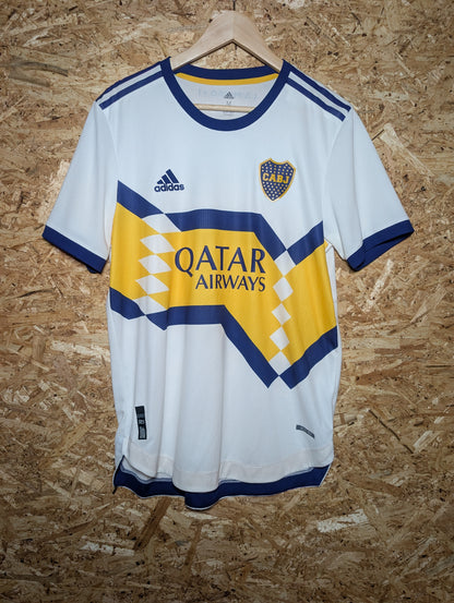 Boca Juniors 2020 Adidas Kitroom Issue Away Football Shirt, Medium (Image 1)