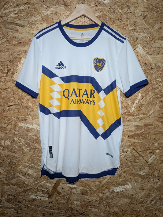 Boca Juniors 2020 Adidas Kitroom Issue Away Football Shirt, Medium (Image 1)