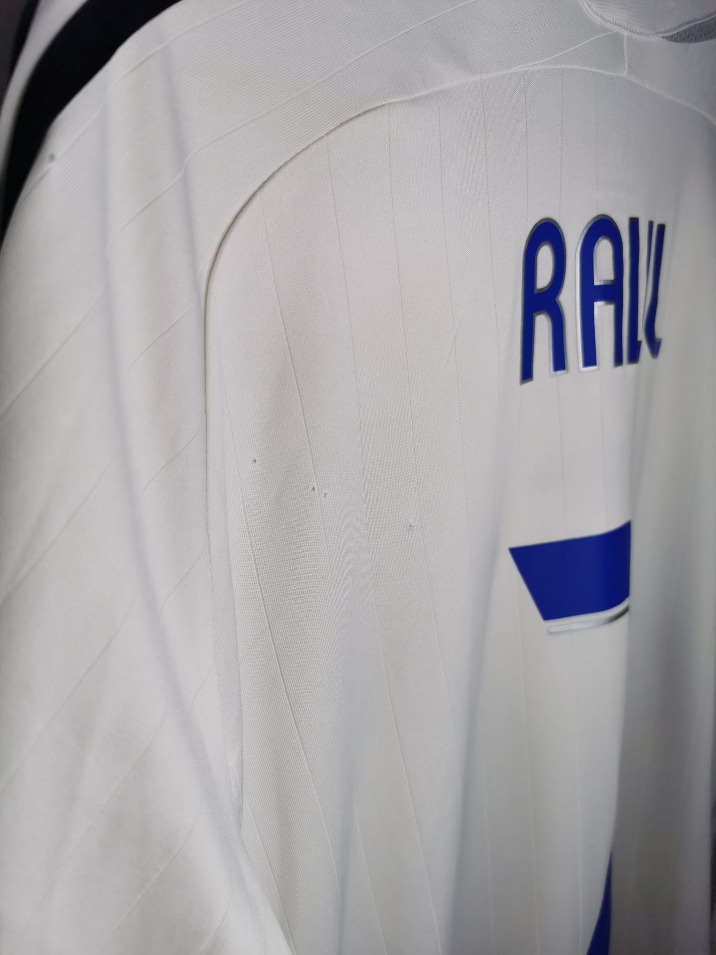 2006 Real Madrid Home 'Raul 7', X Large
