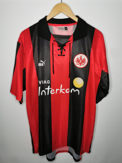 1999 Eintracht Frankfurt Centenary Home Sobotzik 10, X Large