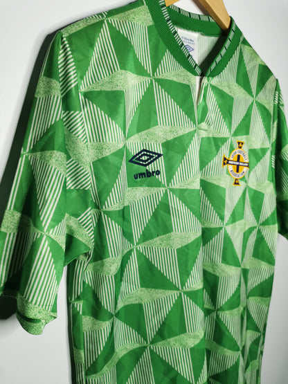 1990 Northern Ireland Home, Medium