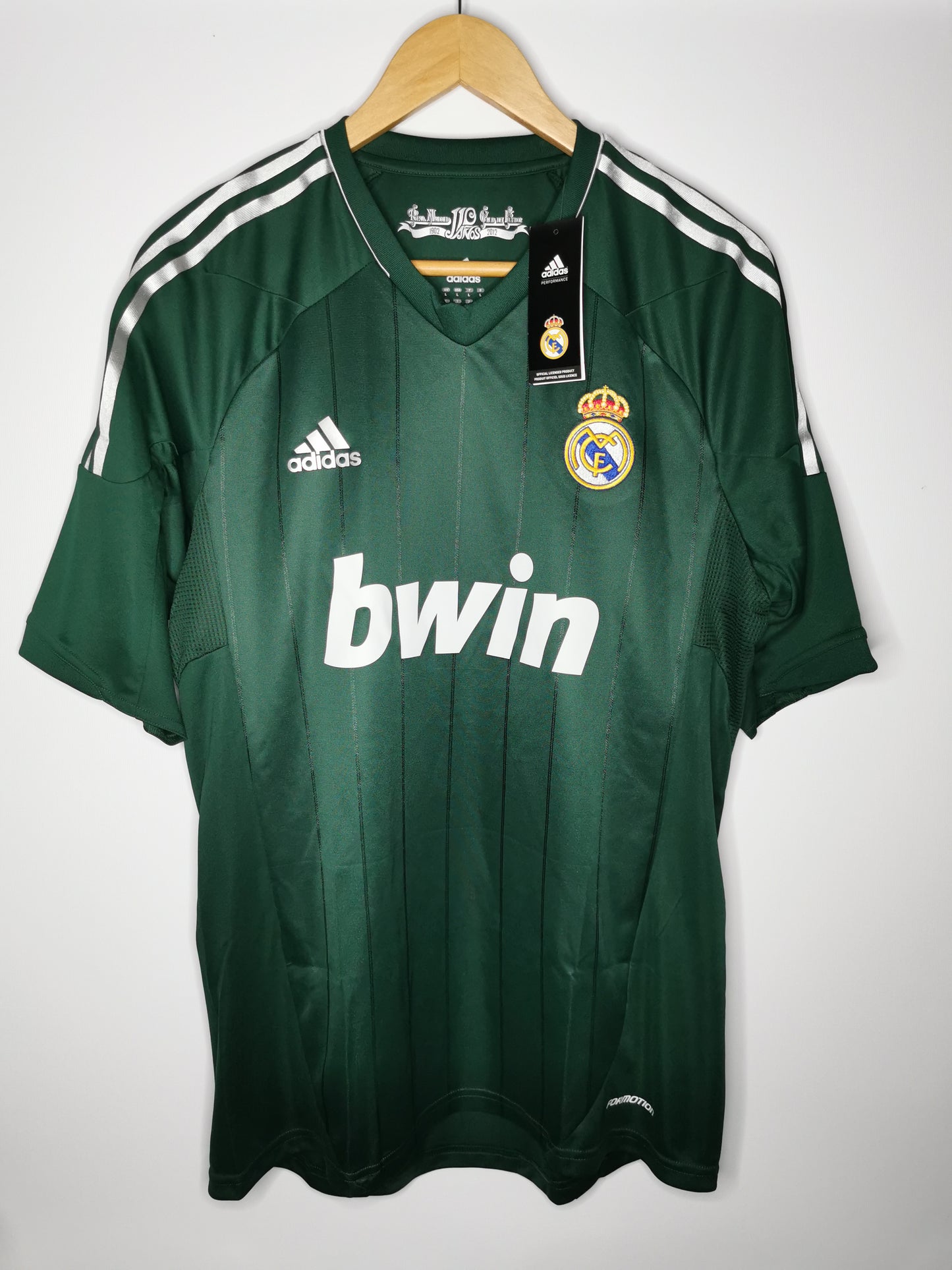 2012 Real Madrid Third Player Spec, Large, BNWT