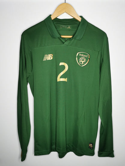 2019 Ireland Home Long Sleeve Player Spec 'Coleman 2', Medium