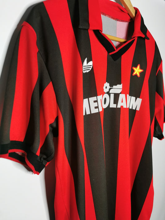 Authentic 1990 Milan Home '#11' (Image 2)