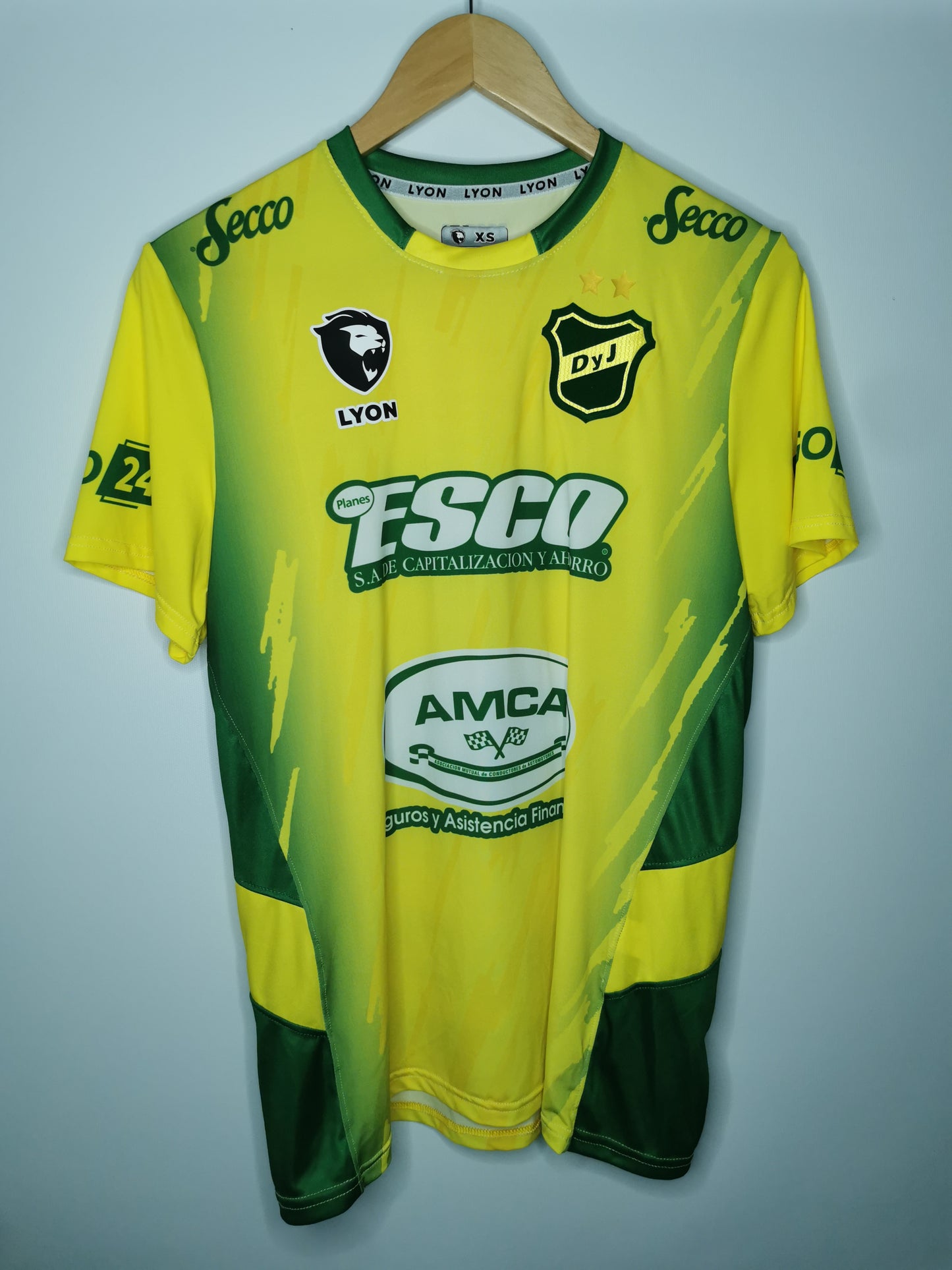 2021 Defensa y Justicia Home 'E. Fernandez 8', X Small (fits big Small)