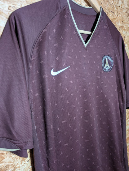 Authentic PSG 2006 Nike Brown Away Football Shirt, Large (Image 3)