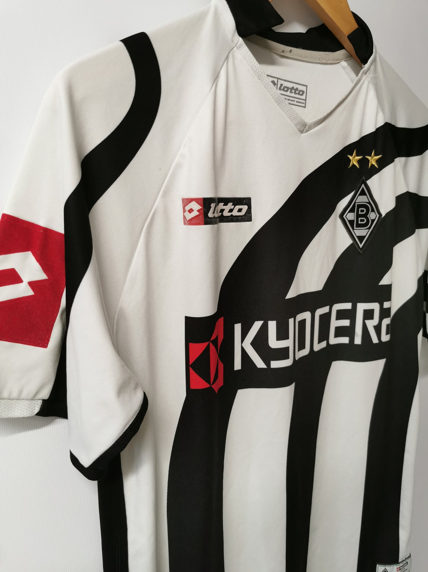 2006 Borussia Monchengladbach Home 'Insua 10' signed, Medium
