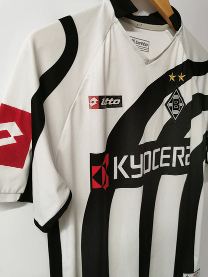 2006 Borussia Monchengladbach Home 'Insua 10' signed, Medium