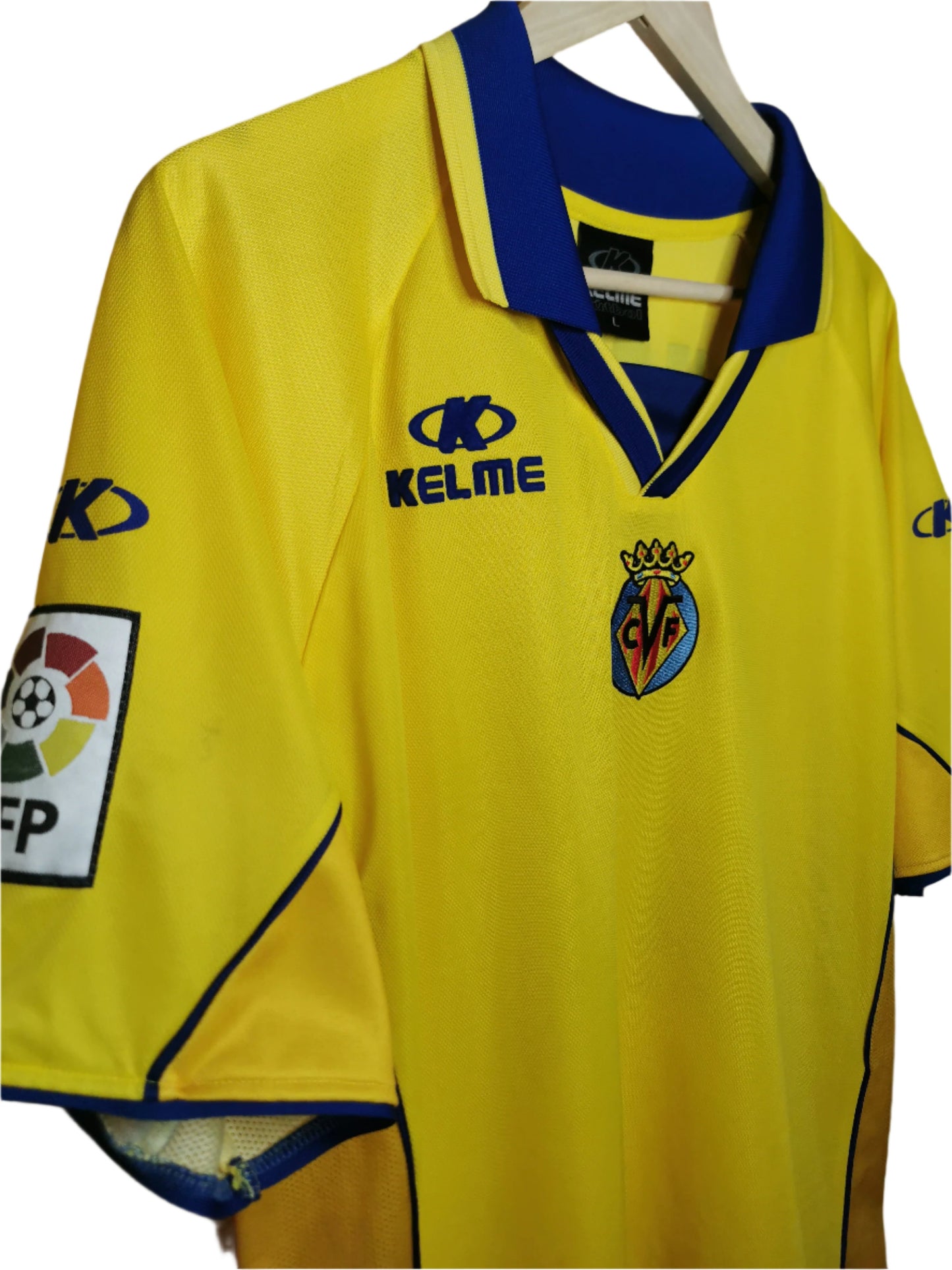 2002 Villarreal Home 'Guayre 11', X Large