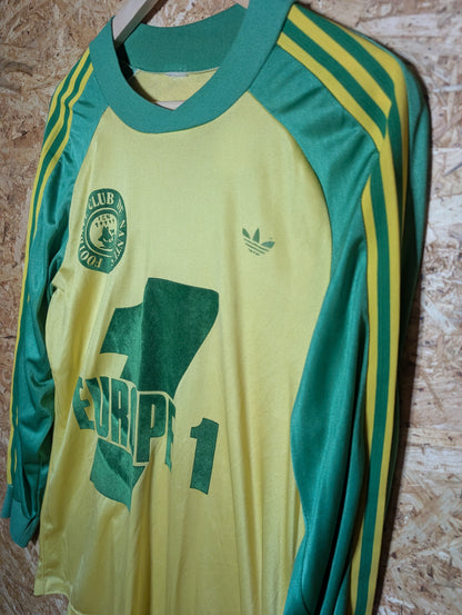 Authentic Nantes 1978 Adidas Long Sleeve Home Football Shirt, Large (Image 4)