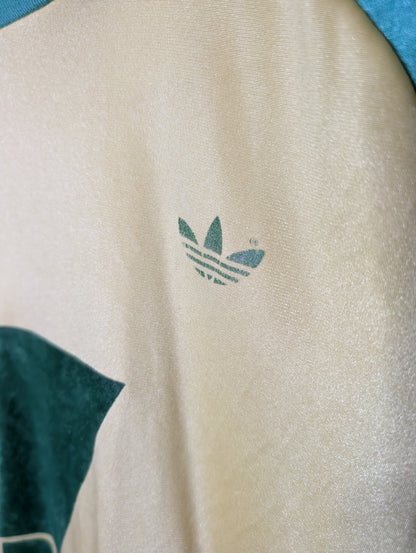 Authentic Nantes 1978 Adidas Long Sleeve Home Football Shirt, Large (Image 6)