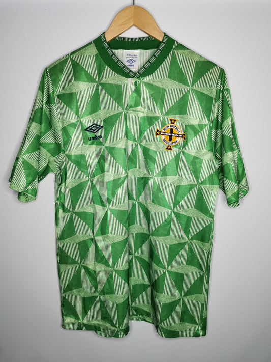 1990 Northern Ireland Home, Medium