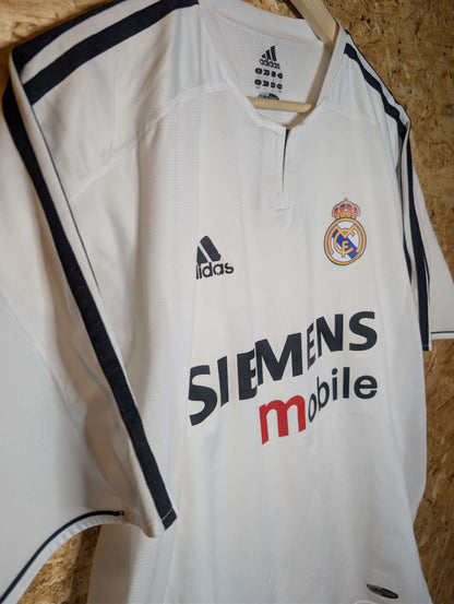 2003 Real Madrid Home Player Spec 'Ronaldo 9', Large