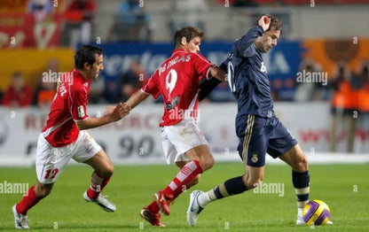 2007 Real Madrid Away Long Sleeve Match Worn 'v. Nistelrooy 17' vs Real Murcia