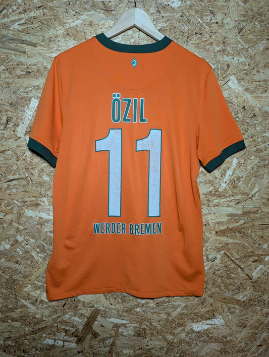 Authentic Werder Bremen 2009 Nike Away Football Shirt 'Özil 11' (Image 2)