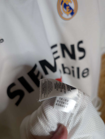 2003 Real Madrid Home Player Spec 'Ronaldo 9', Large