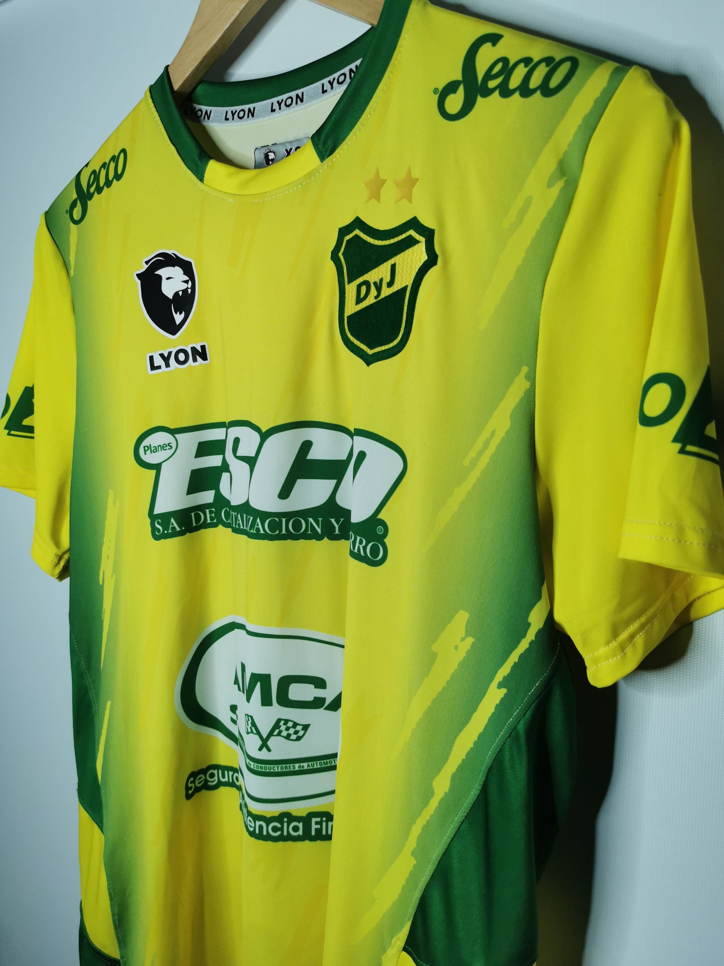 2021 Defensa y Justicia Home 'E. Fernandez 8', X Small (fits big Small)