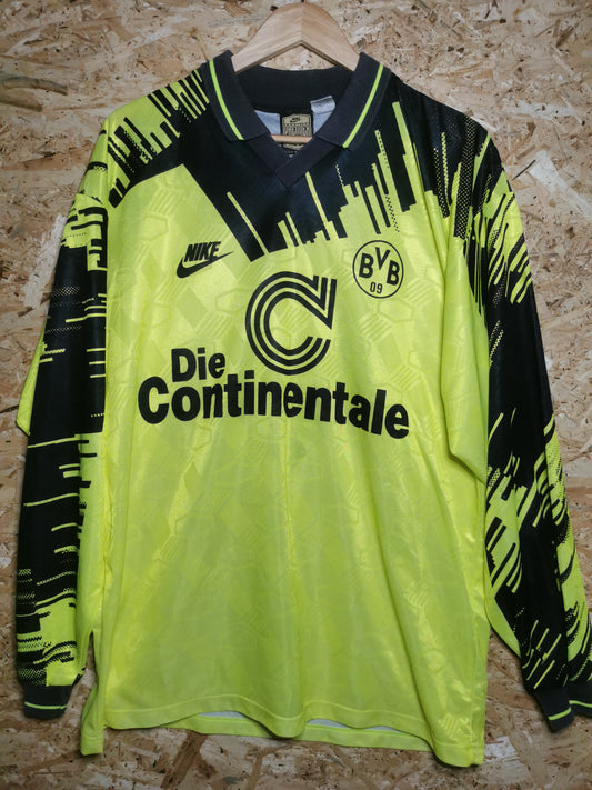 1993 Dortmund Home Long Sleeve, X Large