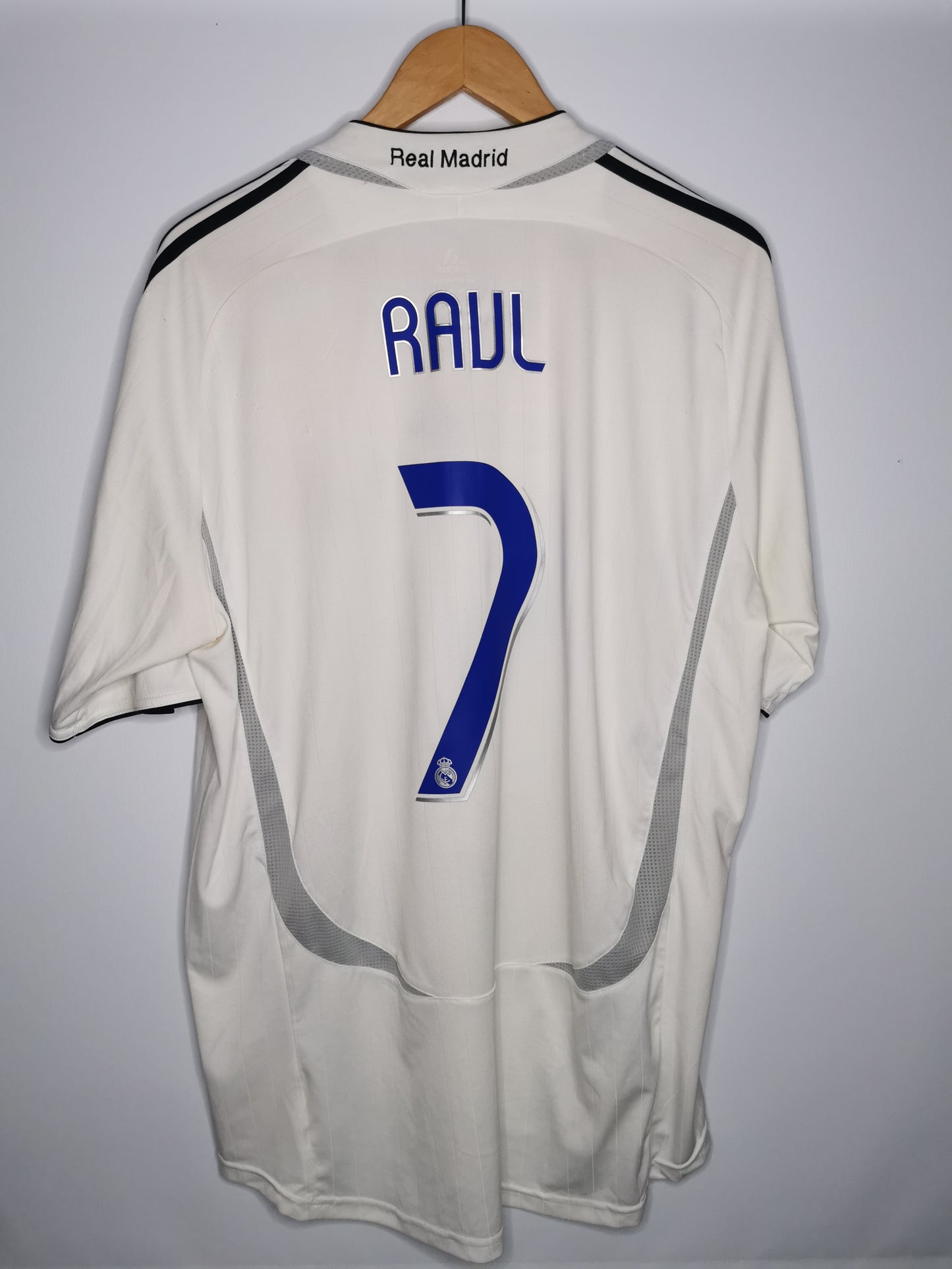 2006 Real Madrid Home 'Raul 7', X Large