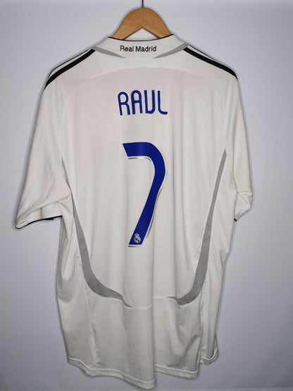 2006 Real Madrid Home 'Raul 7', X Large