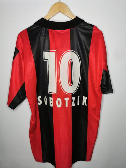 1999 Eintracht Frankfurt Centenary Home Sobotzik 10, X Large