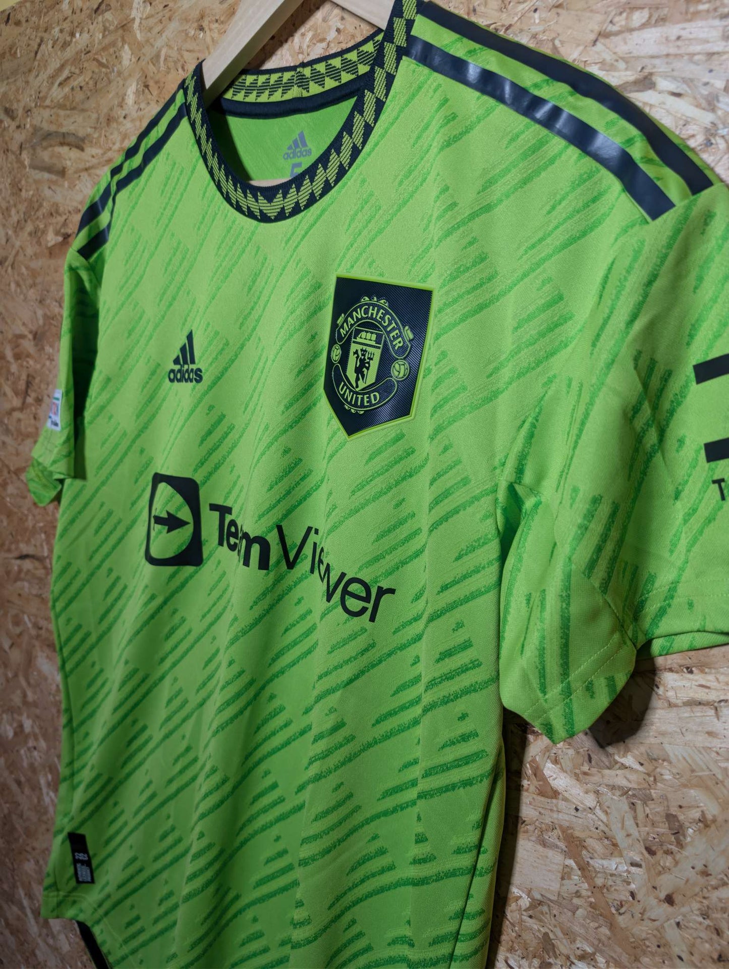 2022 Man Untied Third Kitroom Issue 'Garnacho 49', Size 5 (Medium)