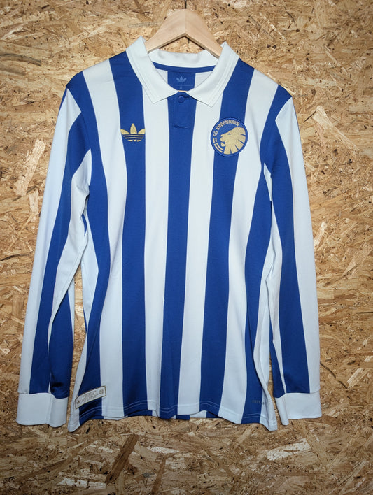 Authentic Copenhagen 2025 Adidas Long Sleeve Fourth Football Shirt (Image 1)