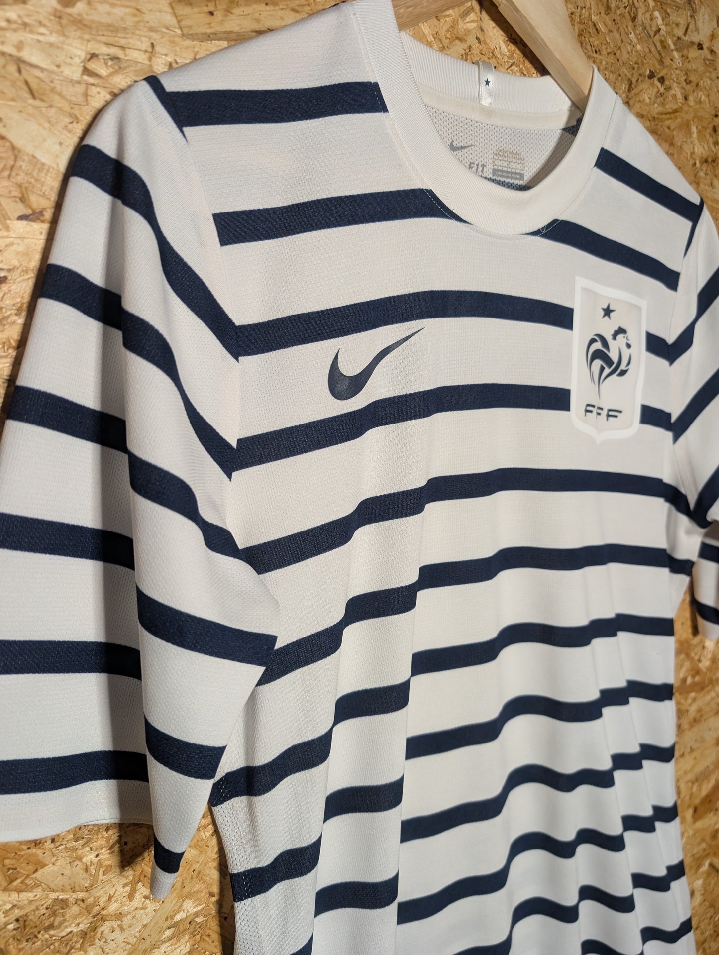 Authentic France 2011 Nike Away Player Spec Football Shirt - Image 2