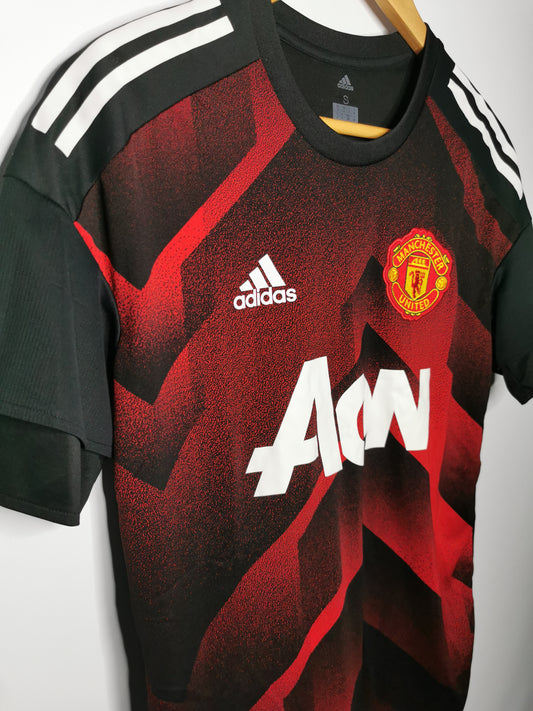 Authentic 2017 Man United Training Tee (Image 2)