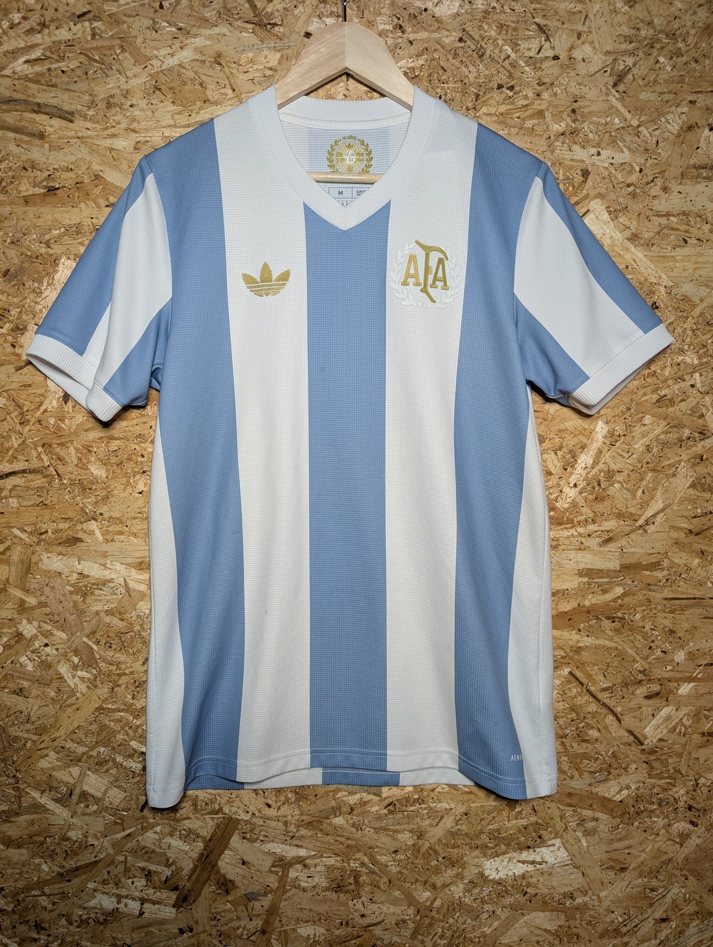 2025 Argentina Home Adidas Centenary, Medium