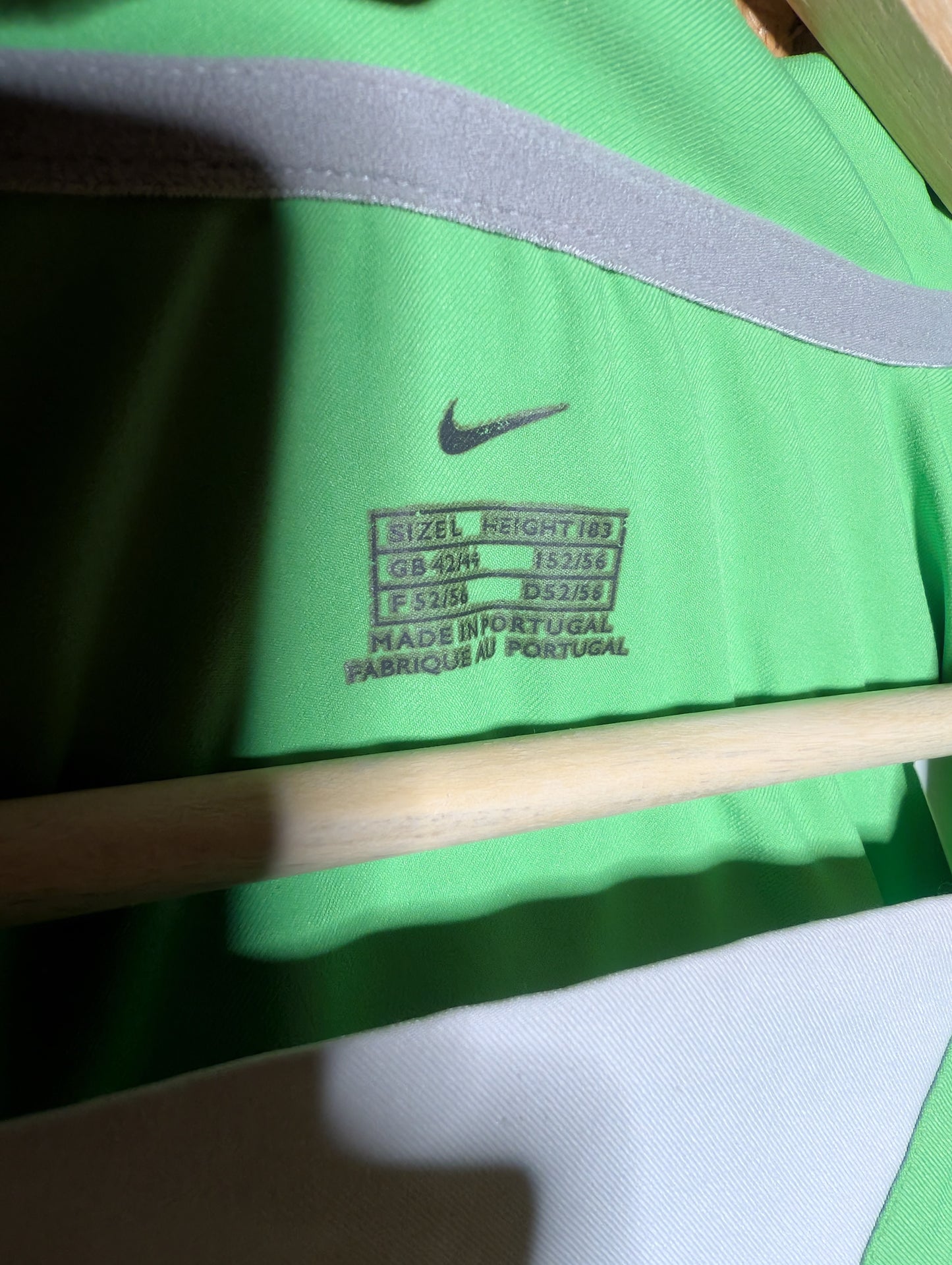 Authentic Nigeria 2002 Nike Home Authentic Football Shirt - Image 5