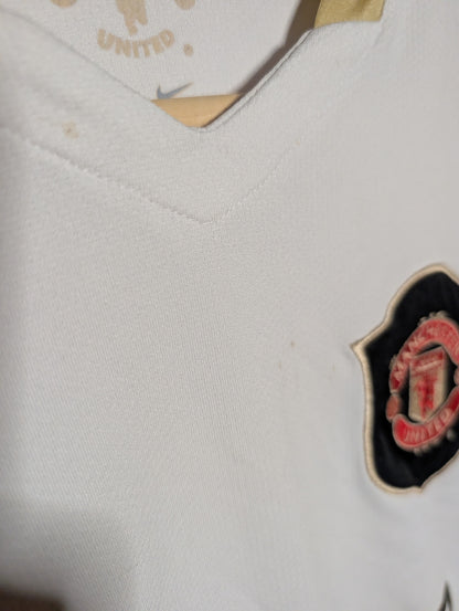 Manchester United Away 2006 Nike Authentic Football Shirt, Small