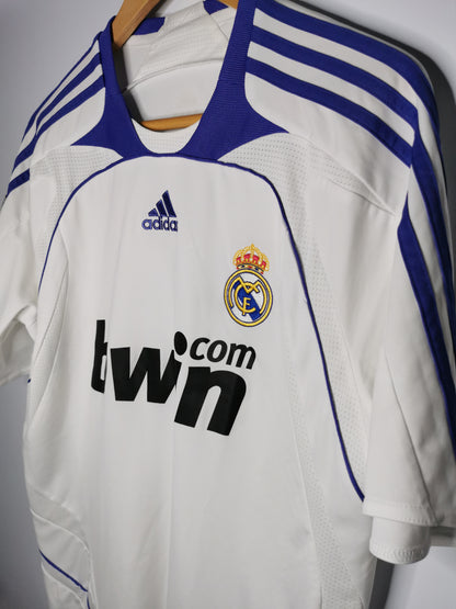 2007 Real Madrid Home 'Guti Haz 14', Medium
