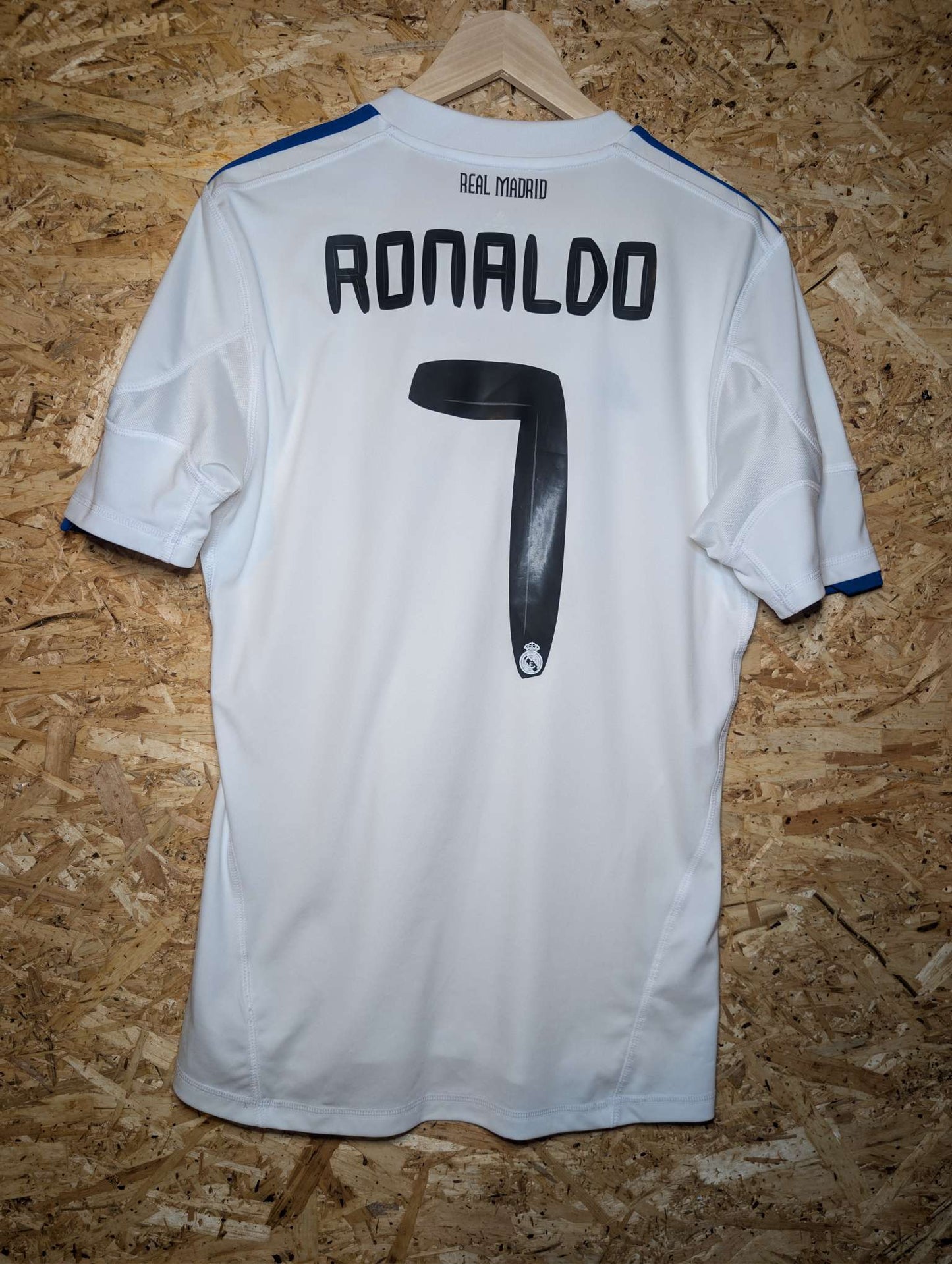 2010 Real Madrid Home 'Ronaldo 7', Medium